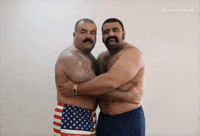 Bear Kiss GIF by Database數據