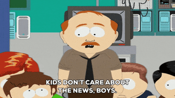 bored teaching GIF by South Park 