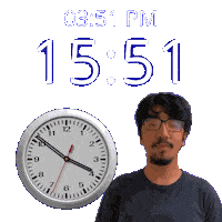 3Pm Sticker
