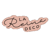 Deco Reina Sticker by chenzi