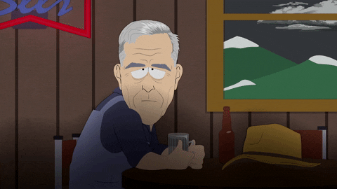 beer swearing GIF by South Park 