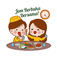 Happy Hari Raya Sticker by Guardian Malaysia