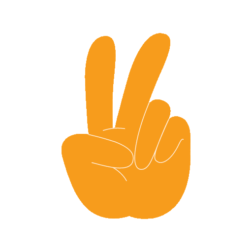 Loop Hand Sticker by SVGator