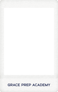 Photo Frame Sticker by Grace Prep Academy