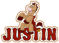 justin Sticker