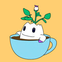 Good Morning Coffee GIF by Magic Eden