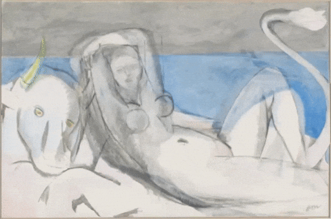 Art Relaxing GIF by Barbara Pozzi