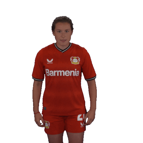 Happy Football Sticker by Bayer 04 Leverkusen
