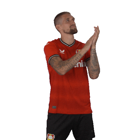 Football Applause Sticker by Bayer 04 Leverkusen