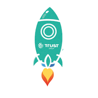 trustgroup logistica comex importacao exportação Sticker