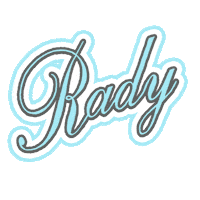 Radychan rady Sticker