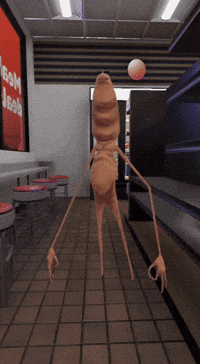 Vrchat Shush GIF