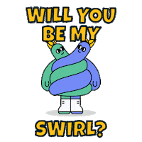 Soft-Serve Heart Sticker by SomiSomi