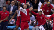 tomas satoransky replay GIF by NBA