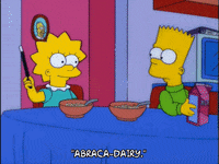 surprised bart simpson GIF