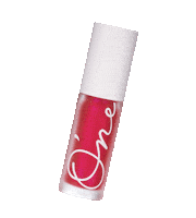 Red Dress Lip Oil Sticker by Oneiro