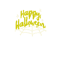 Halloween Boo Sticker