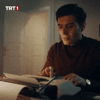 Work Writing GIF by TRT