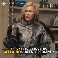 feeling schitts creek GIF by CBC
