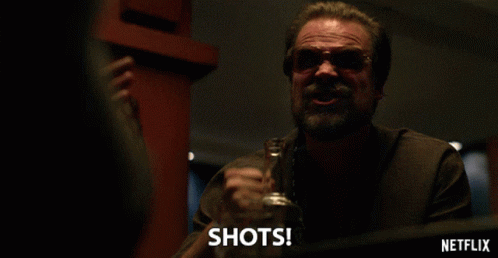 Excited David Harbour GIF by NETFLIX