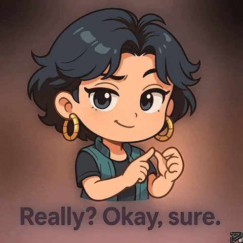 Suspicious Smirk GIF by Persona