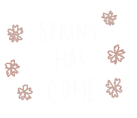Spring 春 Sticker