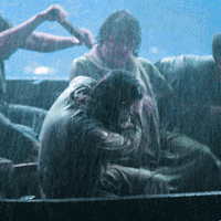 Friends Wrestle GIF by The Chosen Brasil
