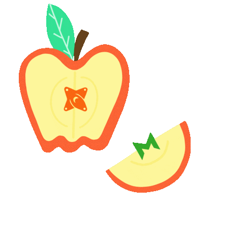 Apples Modedesign Sticker by Mode