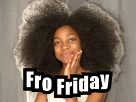 Afro Hair Mood GIF by Charli Gurl