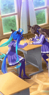 Uma Musume Pretty Derby Nails GIF