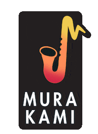 Haruki Murakami Jazz Sticker by Alfred A. Knopf
