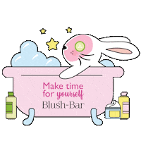 Selfcare Sticker by Blush-Bar