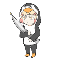 Meme Girl Sticker
