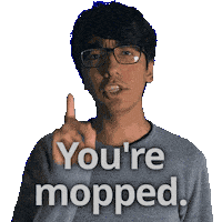 Slang Mop Sticker