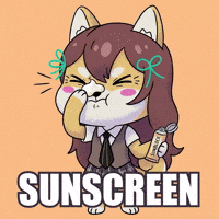 Skin Care Sunscreen GIF by WUFFI