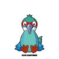 Fly Penguin Sticker by VeeFriends
