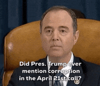 news impeachment inquiry adam schiff alexander vindman alex vindman GIF