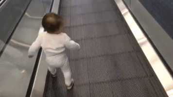 These Parents Found the Perfect Way to Make Their Baby Tired Before a Long Flight