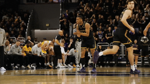 Lets Go Clapping GIF by Northwestern Athletics