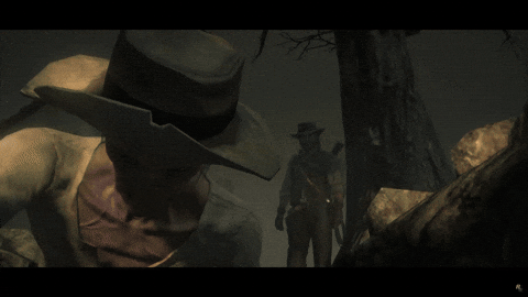 Wild West Cowboy GIF