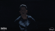 The Punisher Walking GIF by Marvel Studios