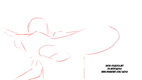 jazylhomavazir giphyupload animation warrior slice GIF