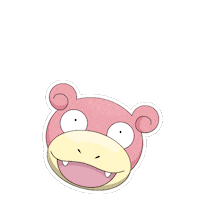 salgadodesign what pokemon question slowpoke Sticker