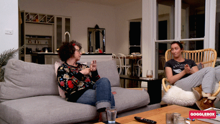 Sexy Silberys GIF by Gogglebox Australia