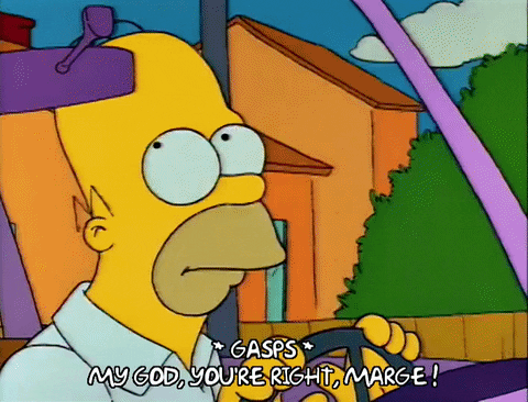 Season 2 GIF by The Simpsons