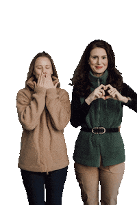 AstridWild wild sisters maria founders Sticker