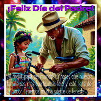 Feliz Dia Del Padre GIF by TresorsDuMonde.ca