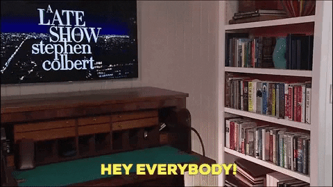 Stephen Colbert GIF by The Late Show With Stephen Colbert