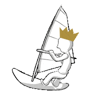 Ocean Surf Sticker by Stratèges Multimedia