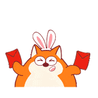 Dunny Sticker by Miniso Canada